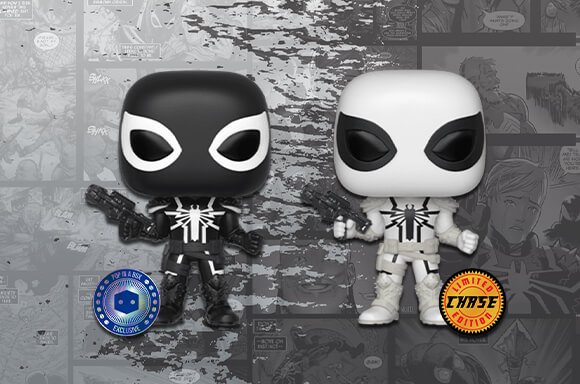 PIAB EXC MARVEL AGENT VENOM FUNKO POP! VINYL<br><br>