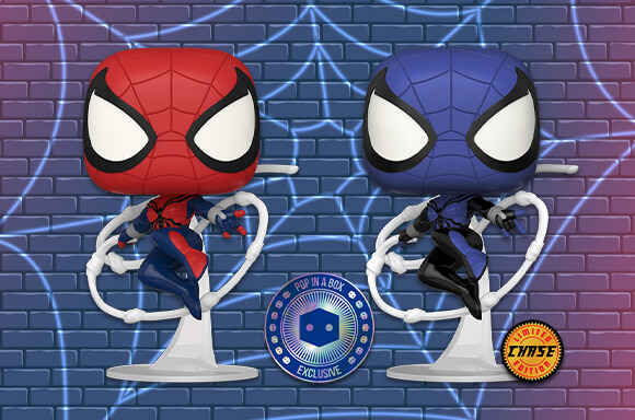 PIAB EXC SPIDER-GIRL FUNKO POP! VINYL<br><br>