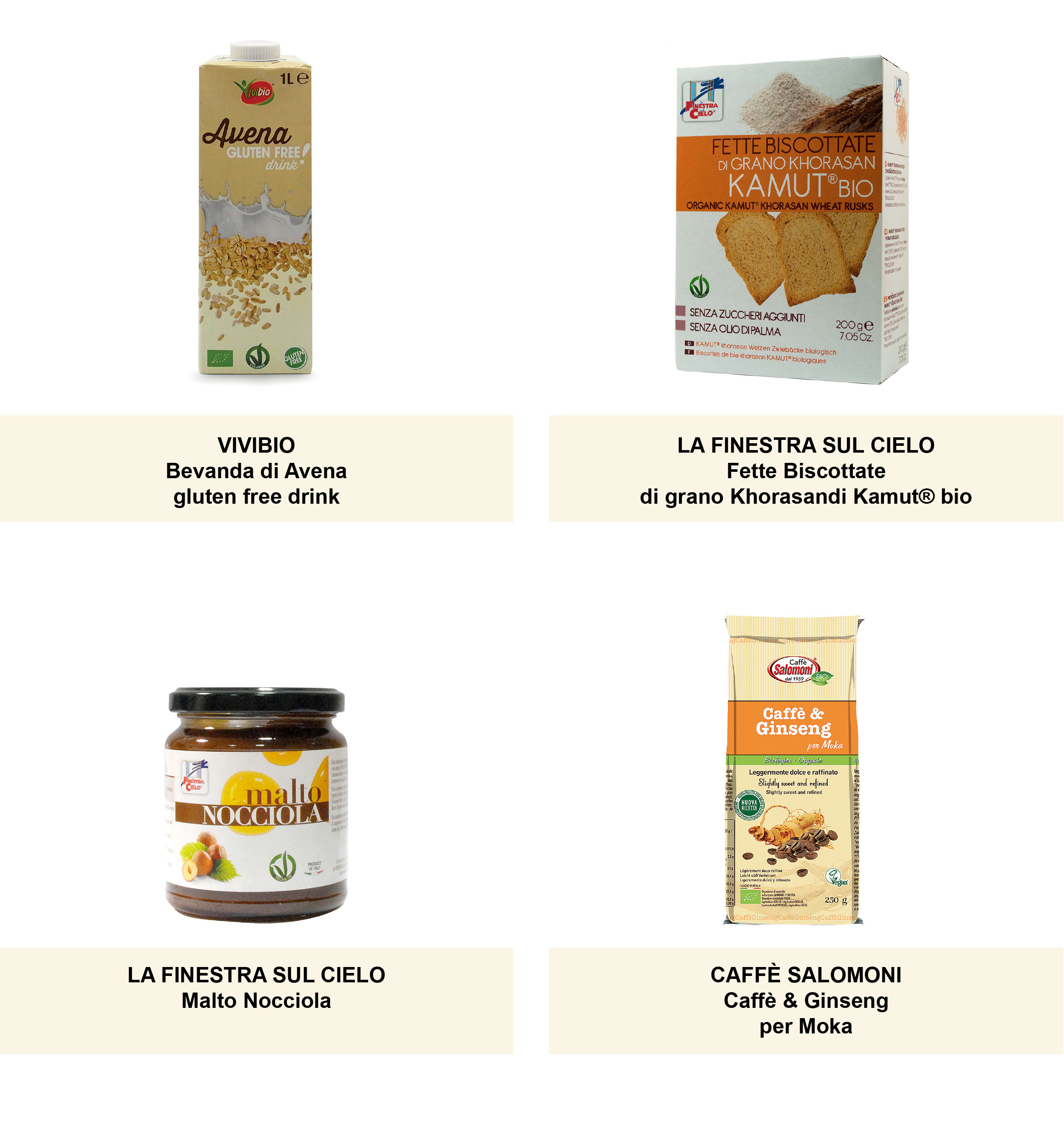 Mondo Bio - pesce, olio, vino, pasta e tanti altri prodotti biologici