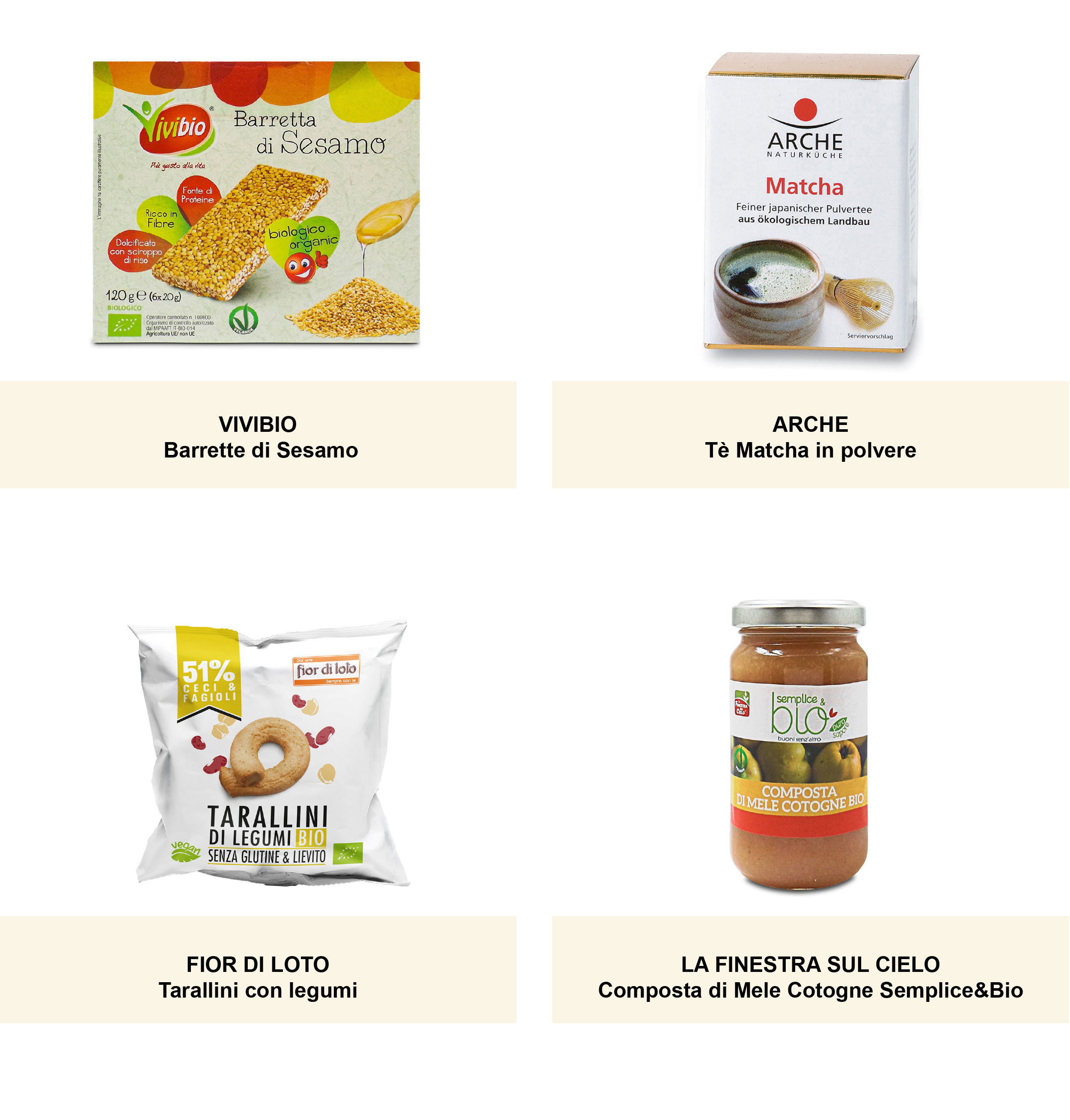 Mondo Bio - pesce, olio, vino, pasta e tanti altri prodotti biologici