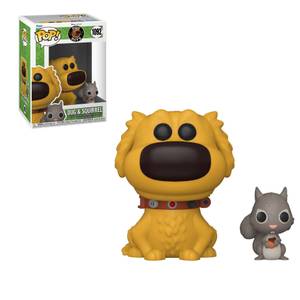 Disney Dug Days Dug with Squirrel Funko Pop! Vinyl