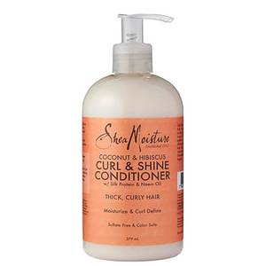 Shea Moisture Coconut & Hibiscus Curl & Shine Condizionatore 379ml