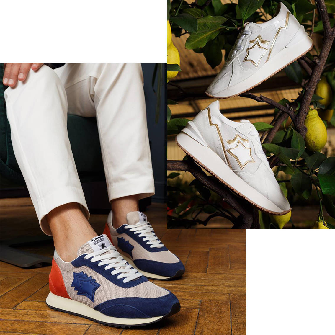 ATLANTIC STARS sneakers