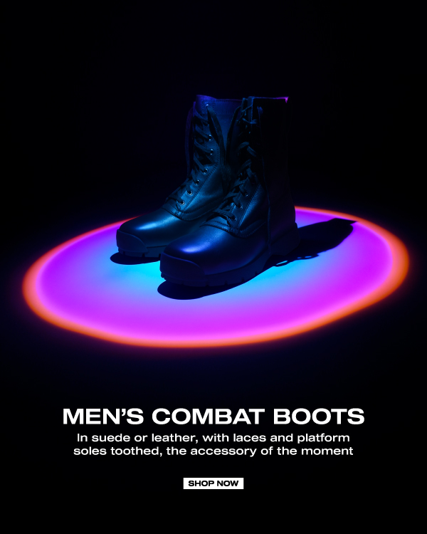 COMBAT BOOTS