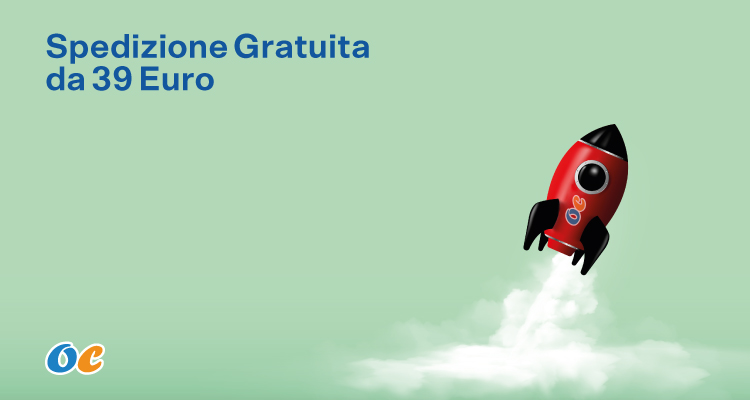 ultime ore: spedizione gratuita da 39€