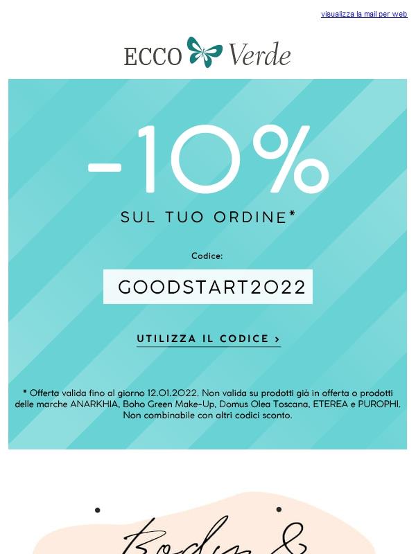 ecco verde codice sconto
