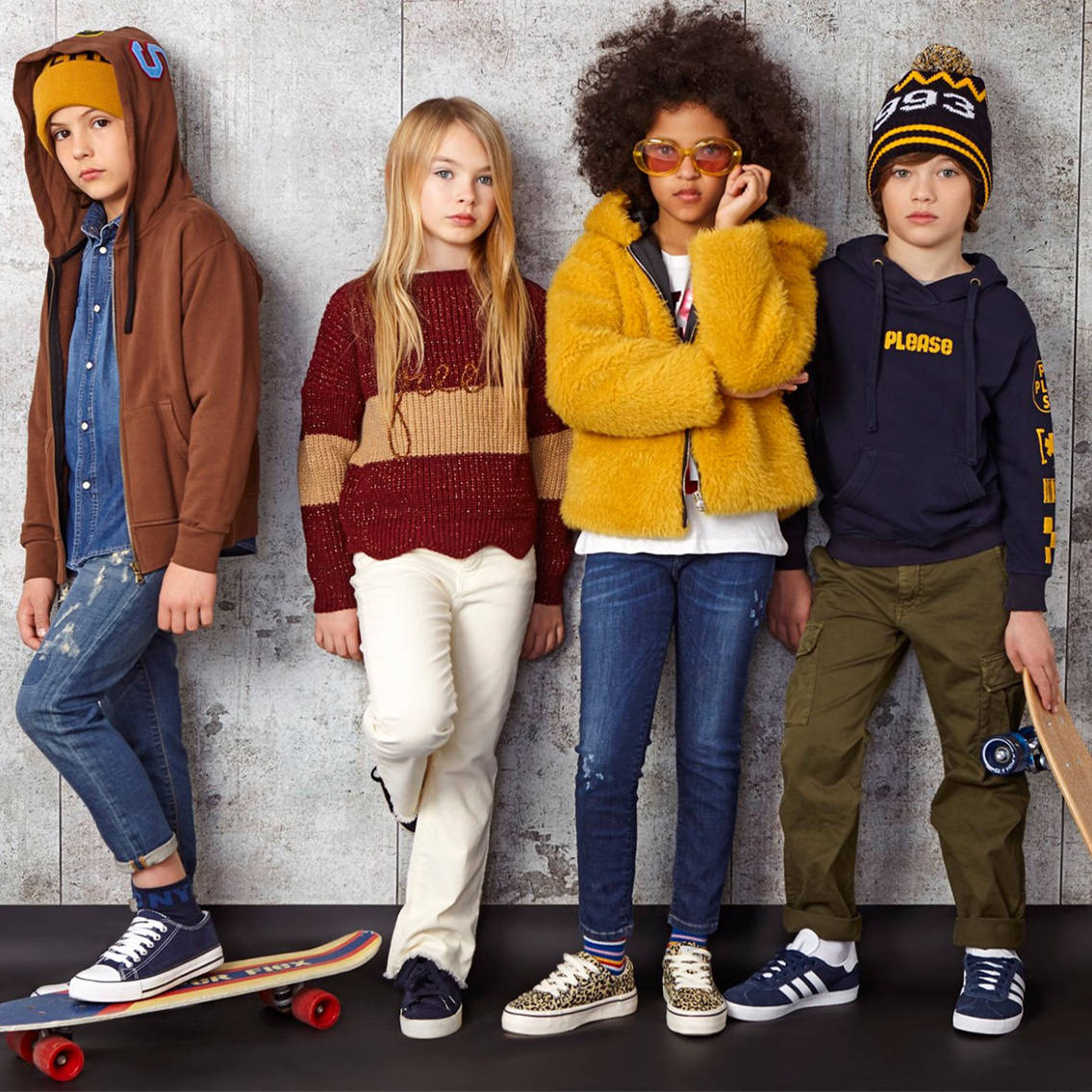 Please moda Made in Italy contemporanea e di stile