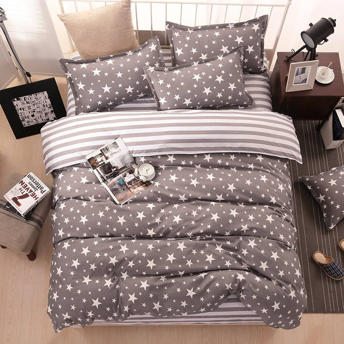 sotto le stelle biancheria per la casa