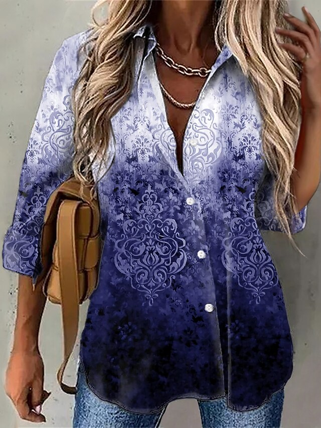 Collar Regular Fit Shirts & T...