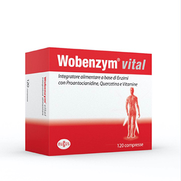 WOBENZYM® VITAL 120 COMPRESSE