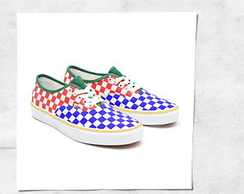 Vans Creative Customs Tool