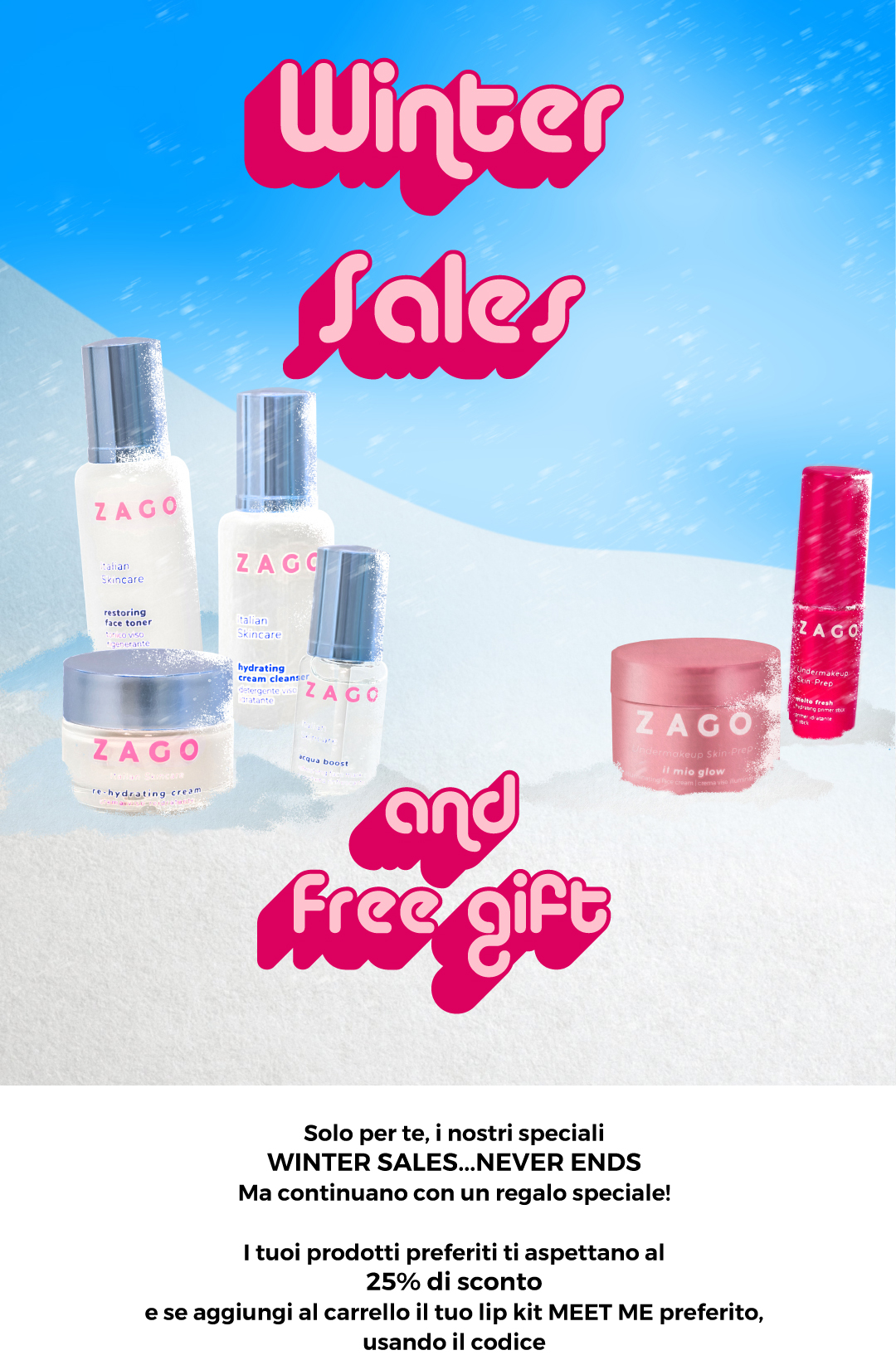 Skincare e undermakeup -25%