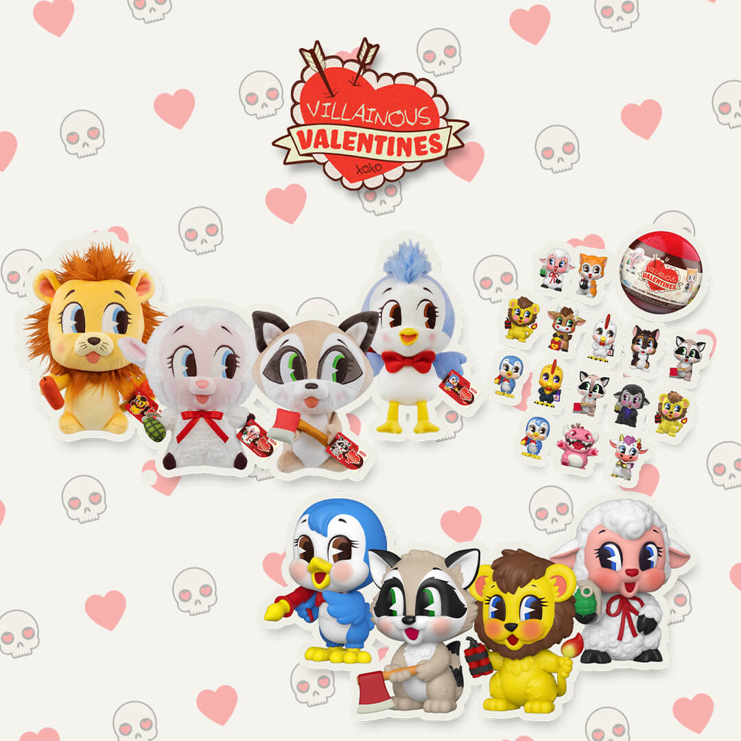 NUOVO: Valentines Villainous Villains