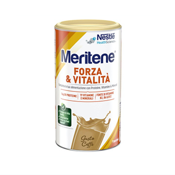 MERITENE FORZA E VITALITÀ POLVERE CAFFÈ