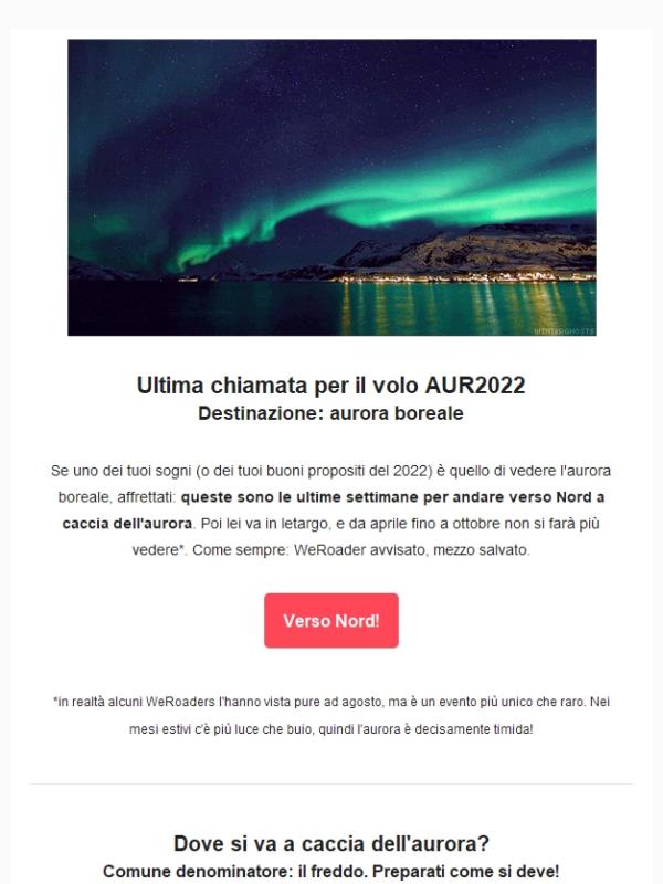 5 destinazioni dove andare a caccia dell'aurora