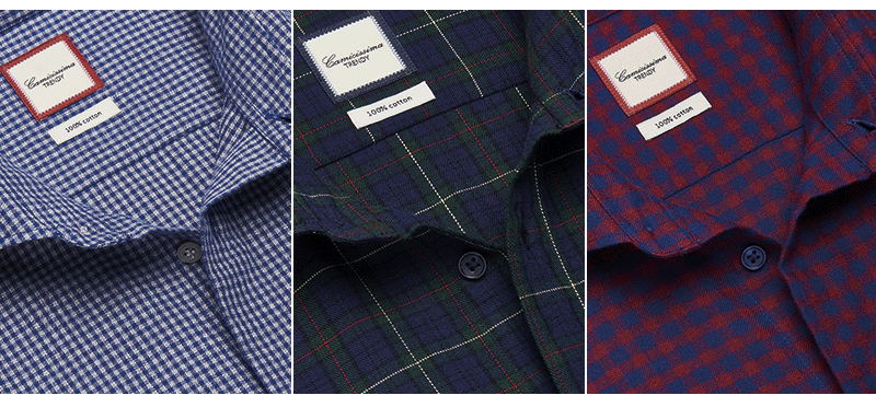 Camicie Trendy Flanella