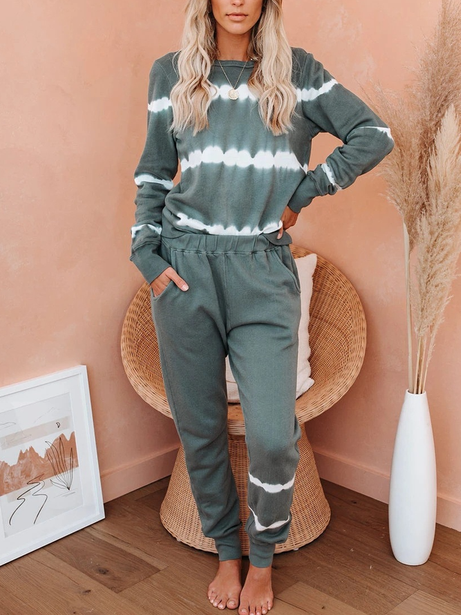      Cotton Blends Casual Sui...