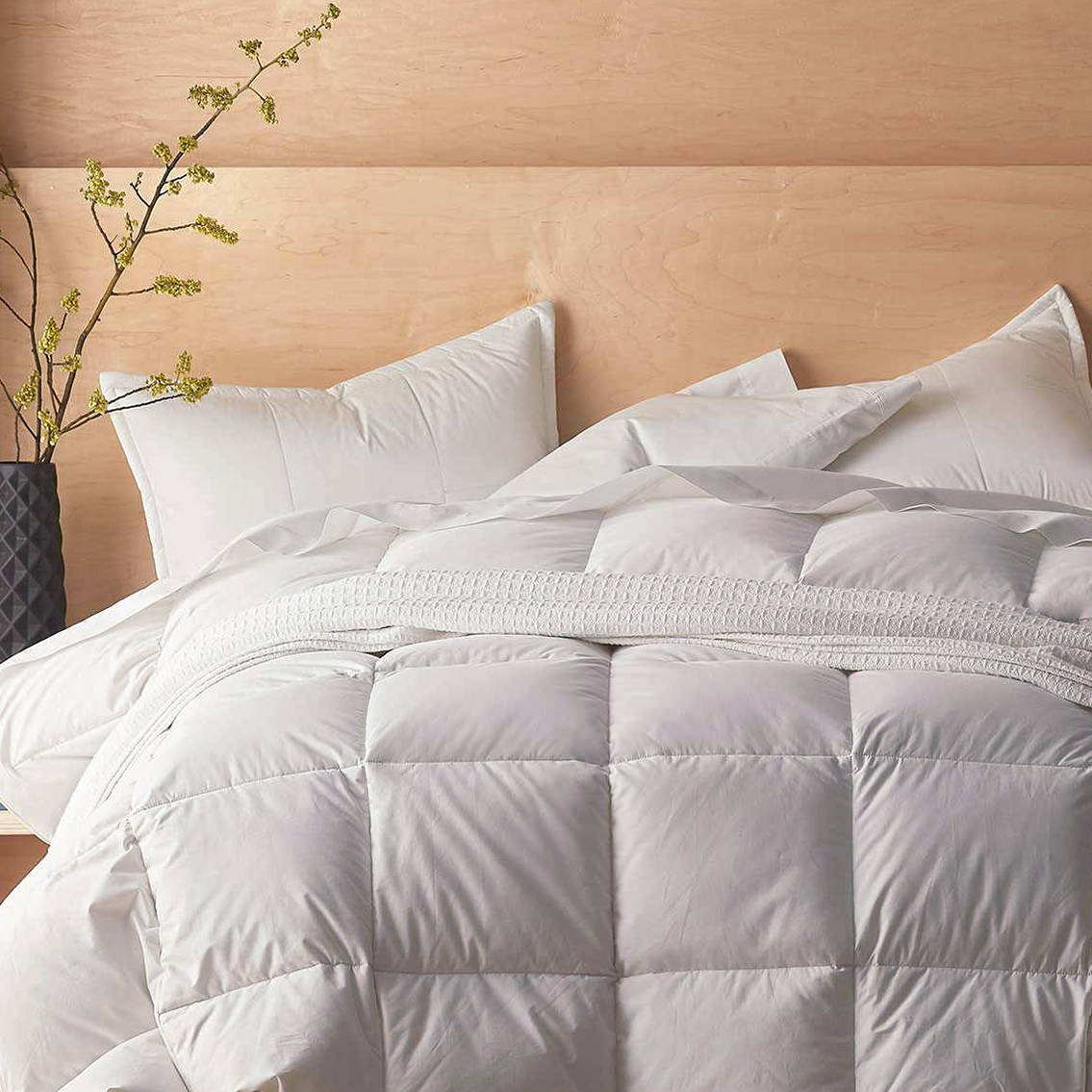 Soff.Im biancheria per il letto 