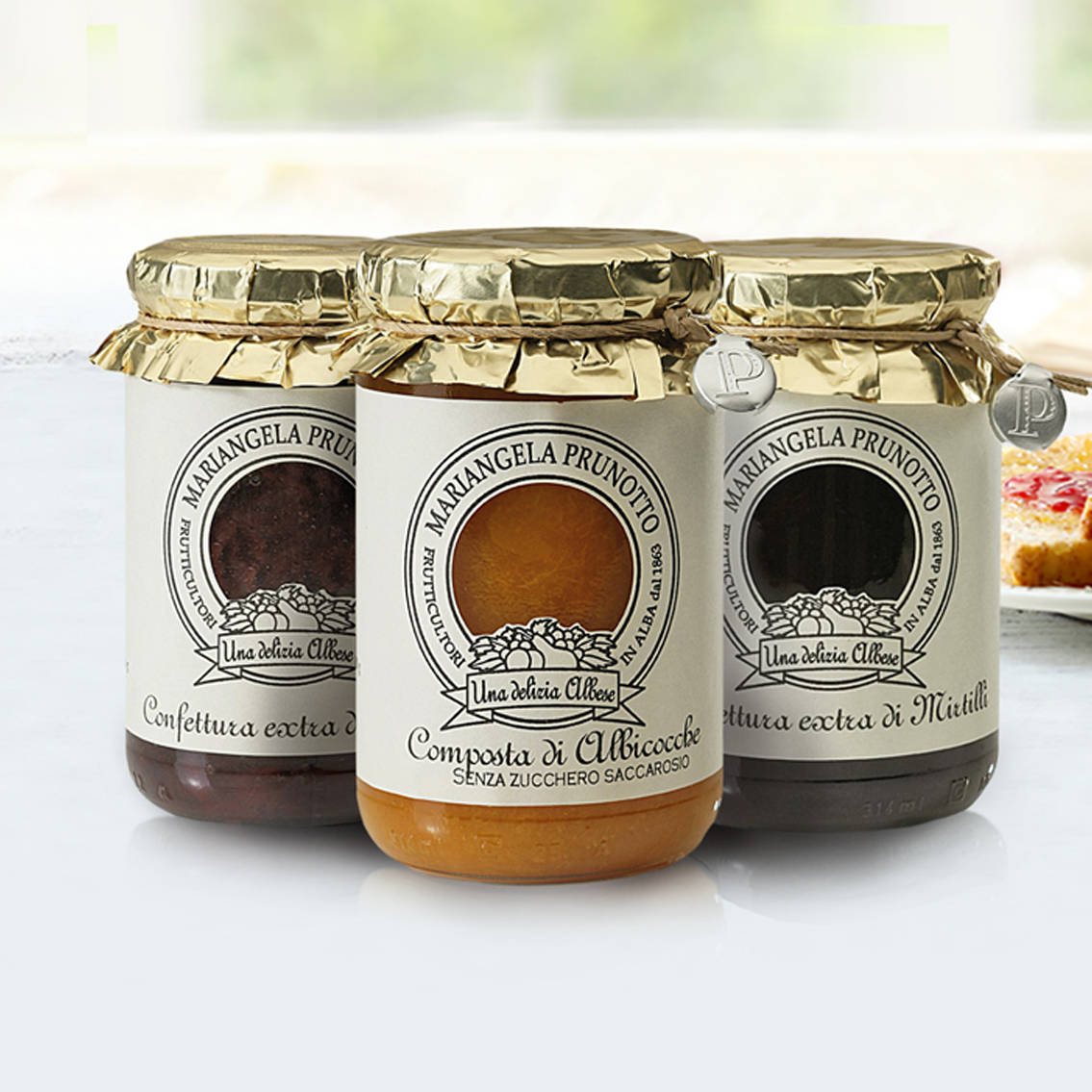 Prunotto confetture, salse, gelatine e creme artigianali