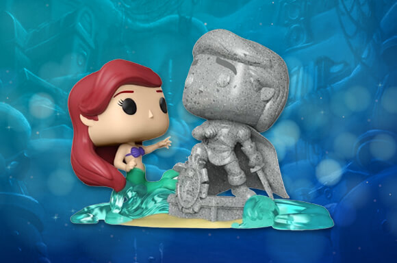 🐠 Sirenetta Ariel & Principe Eric EXC Pop! 🧜‍♀️