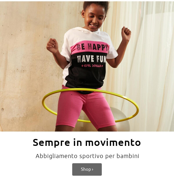 Abbigliamento sportivo >