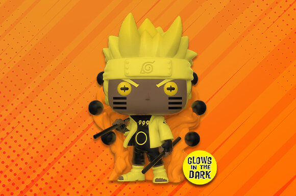 Naruto 6 Path Sage GITD EXC Funko Pop! Vinyl