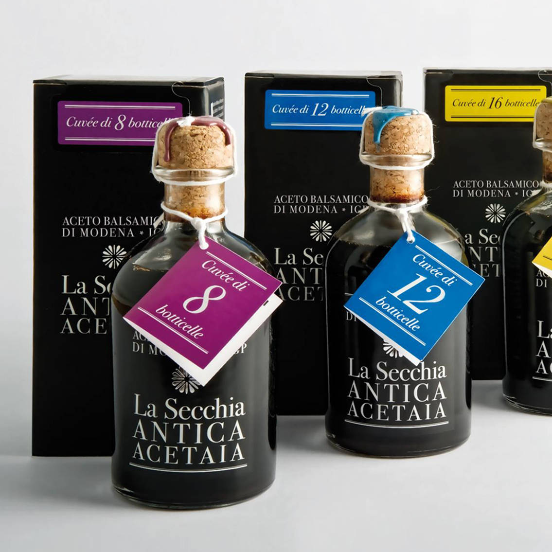 La Secchia Antica Acetaia, Aceto Balsamico Tradizionale di Modena DOP Online 