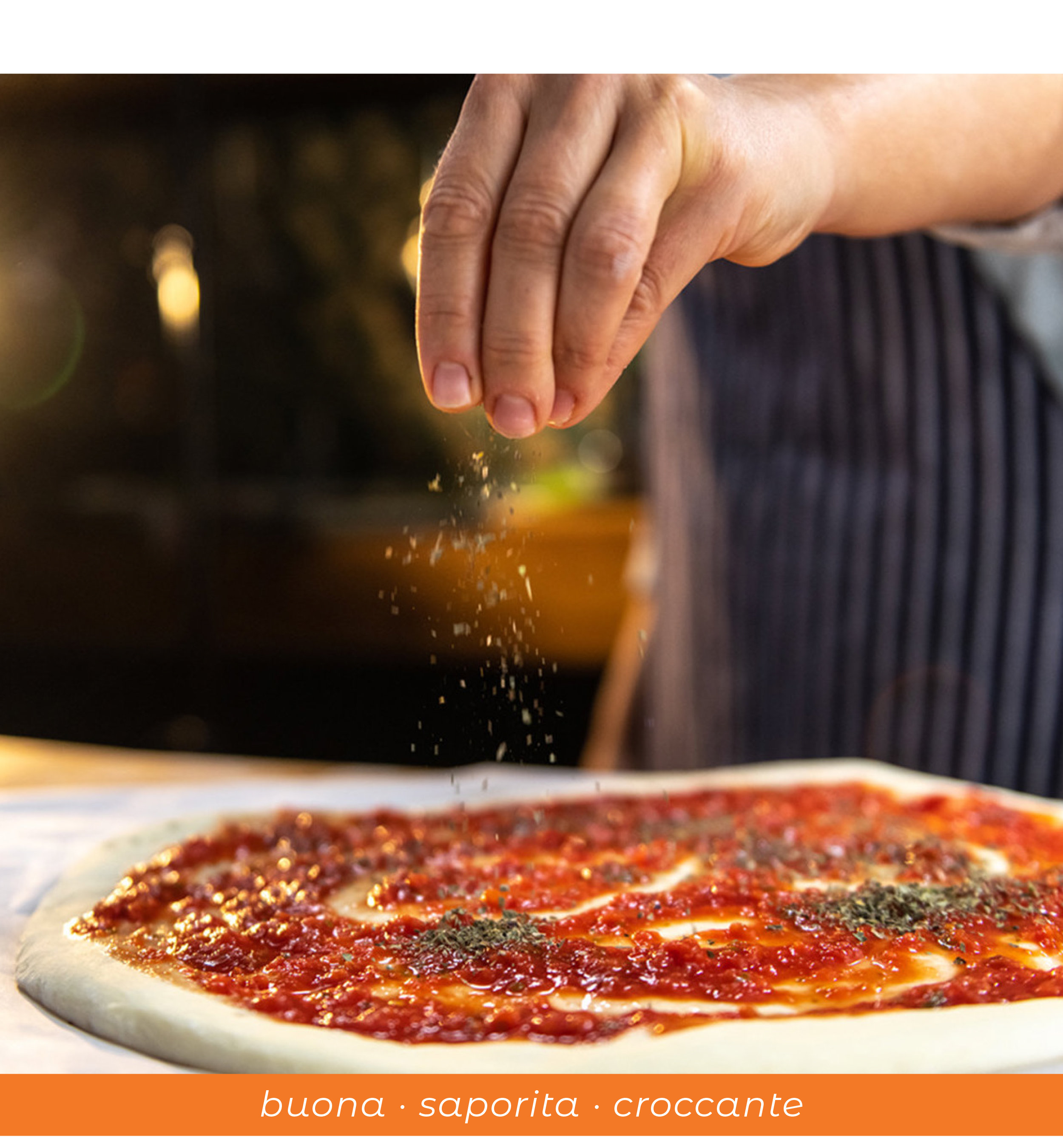 I Love Pizza ingredienti d'eccellenza