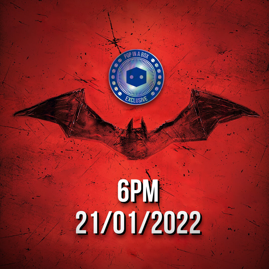 NUOVA ESCLUSIVA A POP IN A BOX - 6PM 21/01/2022
