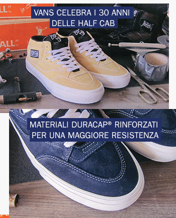 Vans Half Cab Skate
