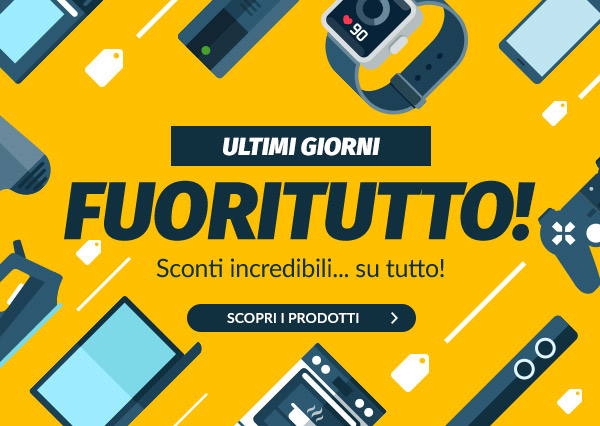 Approfitta della promo