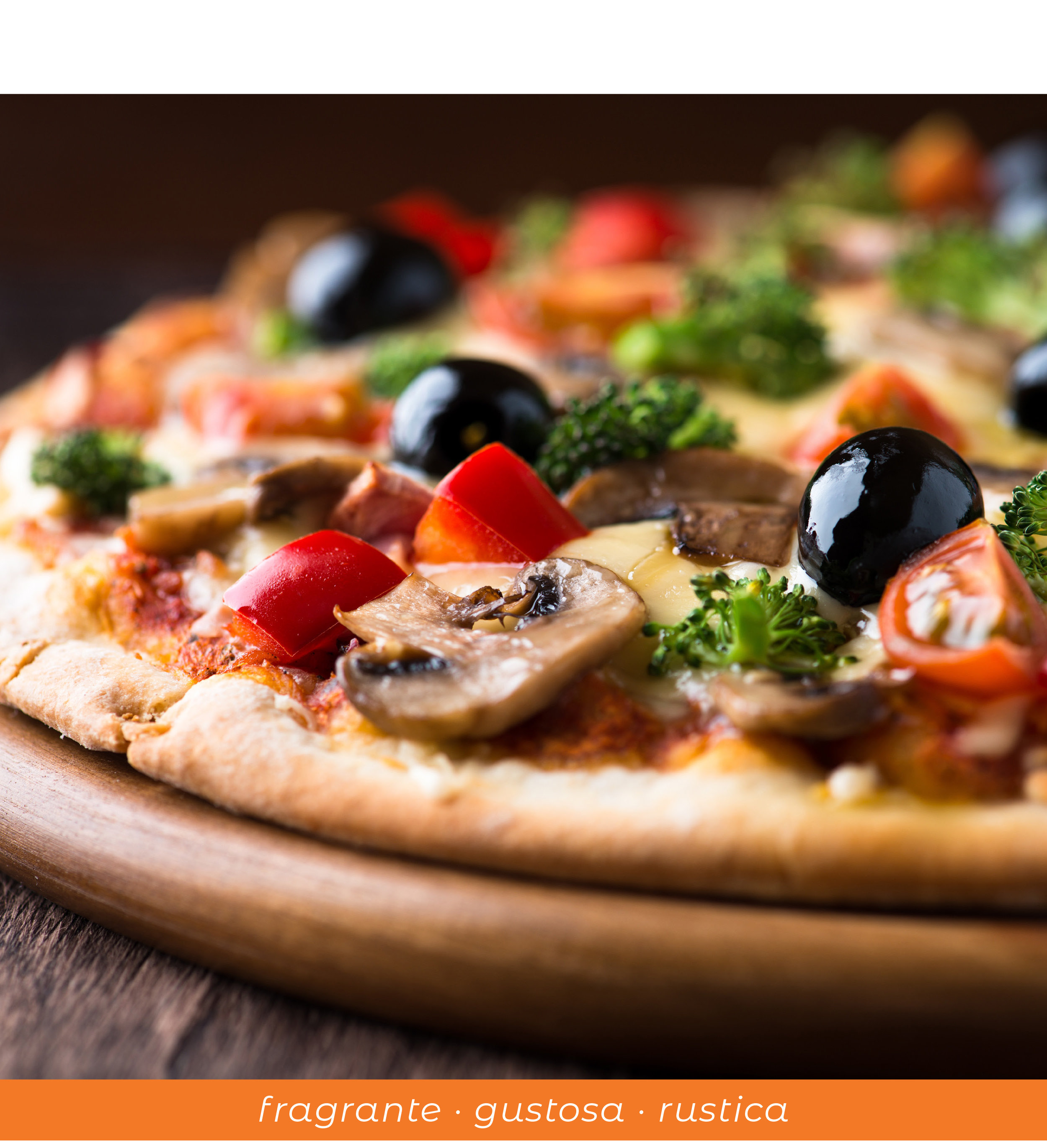 I Love Pizza ingredienti d'eccellenza