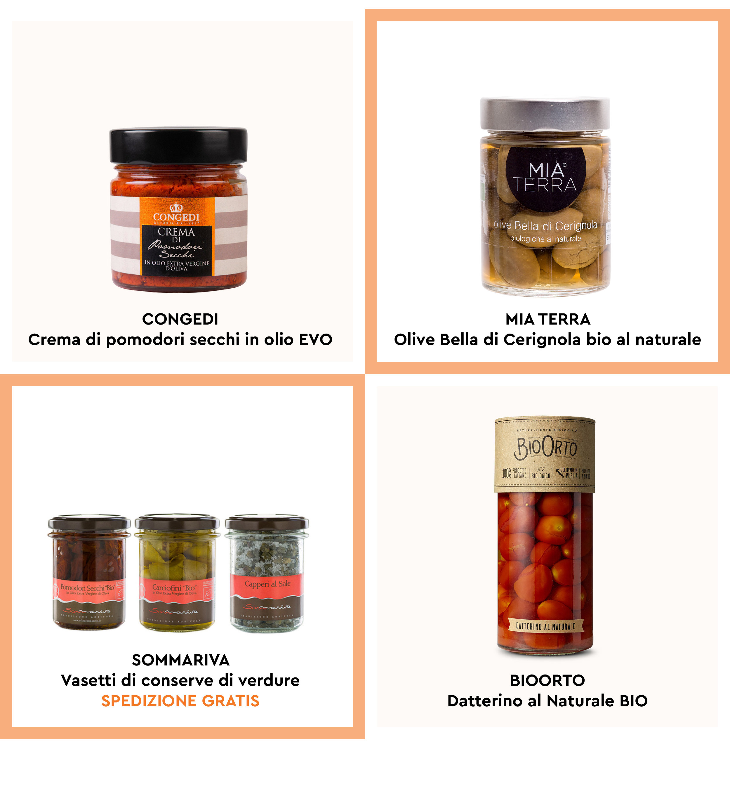 I Love Pizza ingredienti d'eccellenza