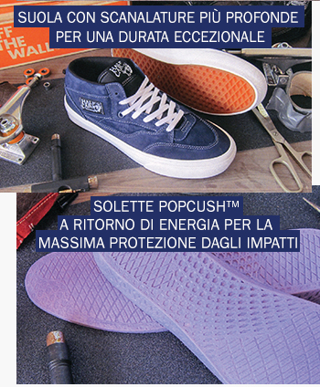 Vans Half Cab Skate