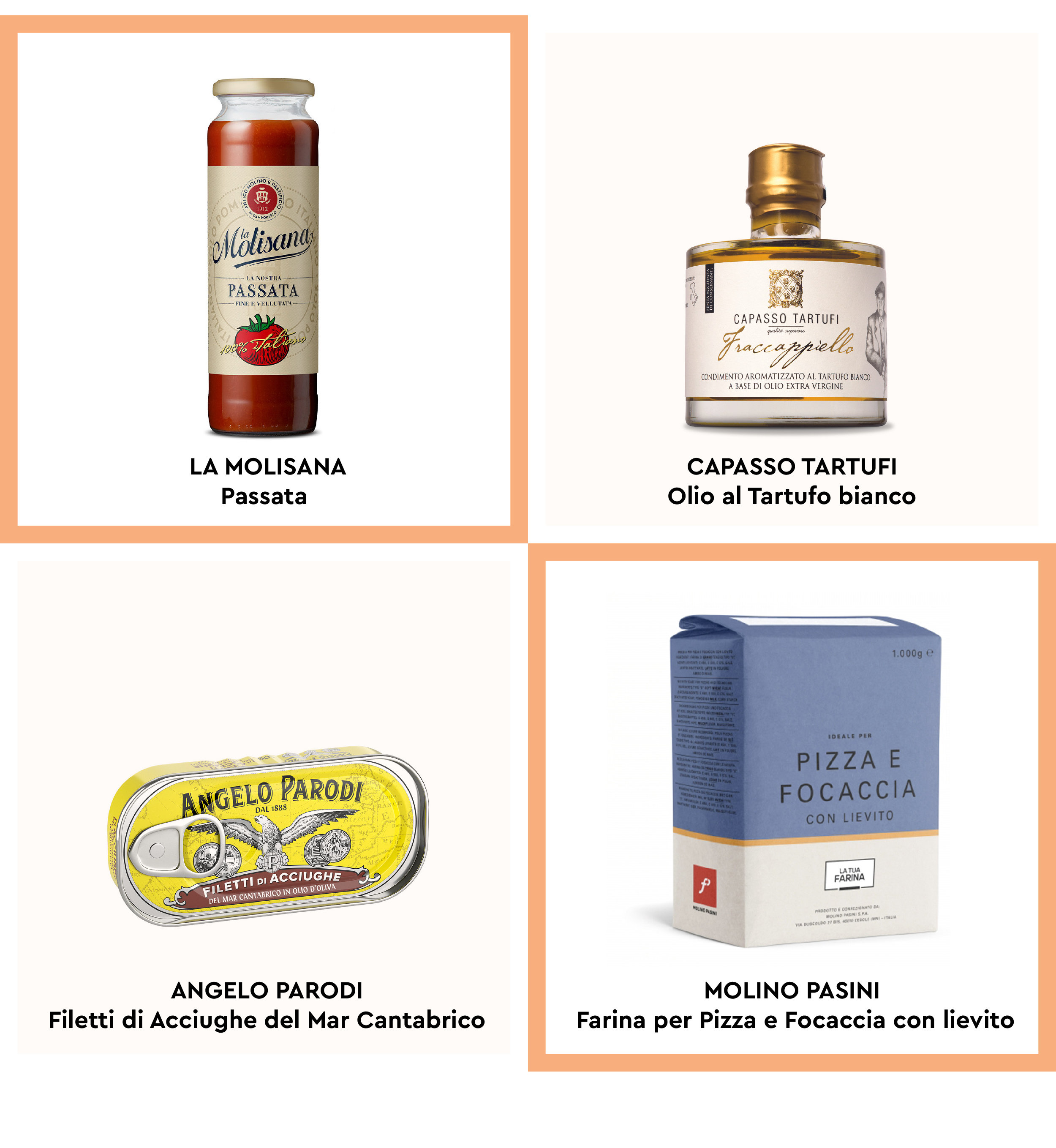 I Love Pizza ingredienti d'eccellenza