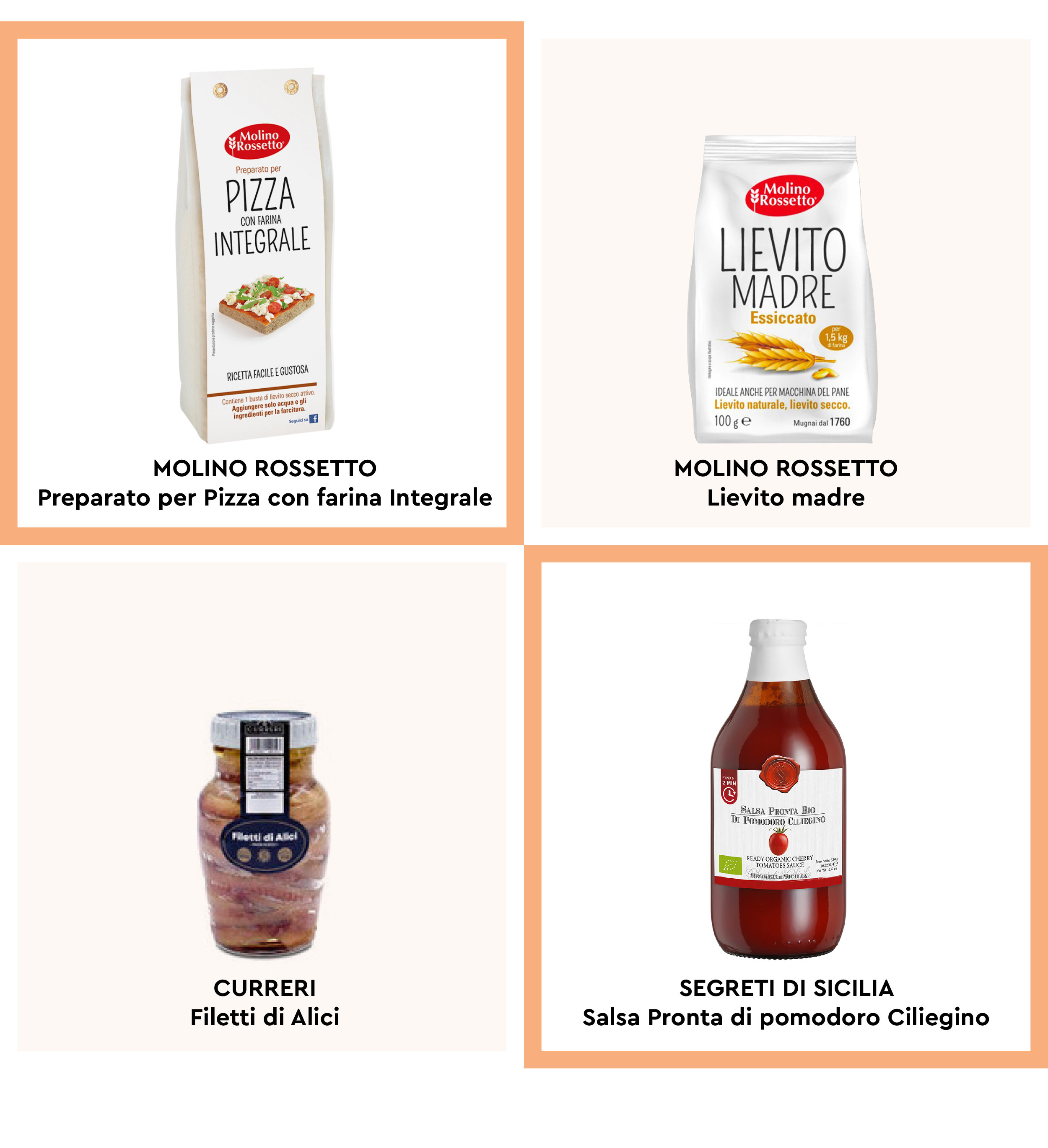 I Love Pizza ingredienti d'eccellenza