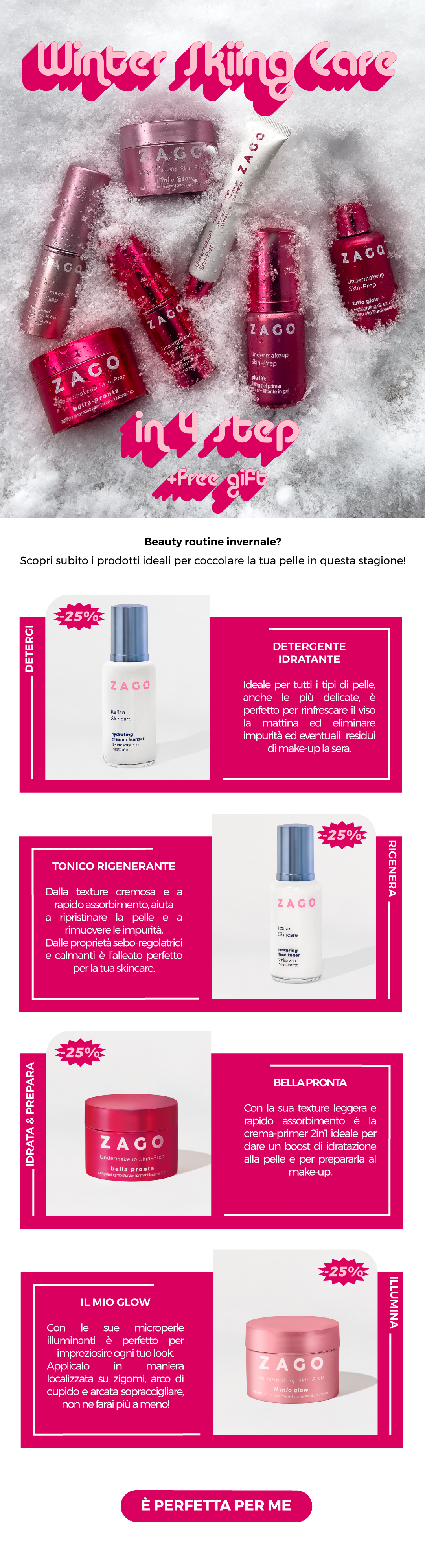 Skincare e undermakeup -25%