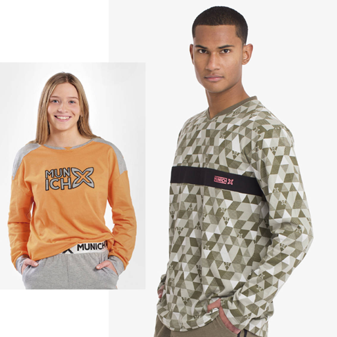 Munich pigiami e intimo uomo e donna