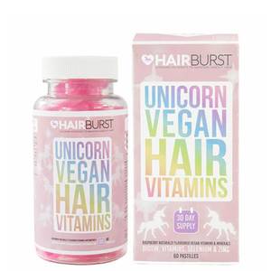 Hairburst Vegan Unicorn Hair Vitamins