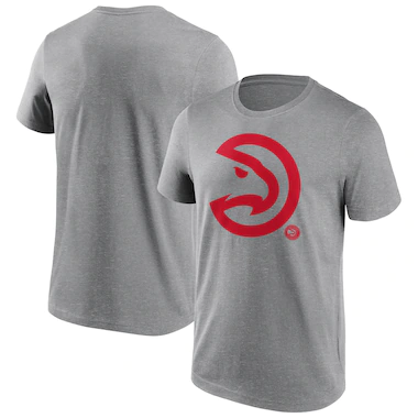 T-shirt con logo mono logo Atlanta Hawks Fanatics - Uomo