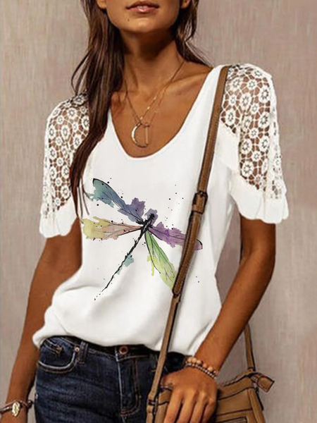 Cotton Blends Dragonfly Shirt...