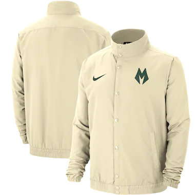 Milwaukee Bucks Nike Lightweight City Edition Giacca