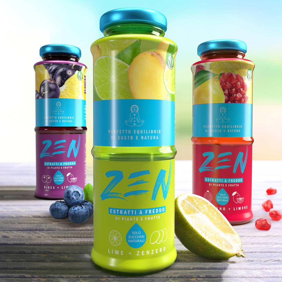  Oriora, estratti di frutta 