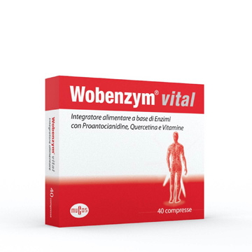 WOBENZYM® VITAL 40 COMPRESSE