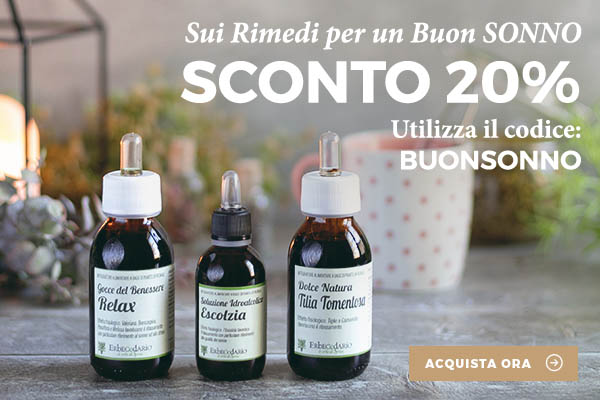 Rimedi Sonno -20 Erbecedario