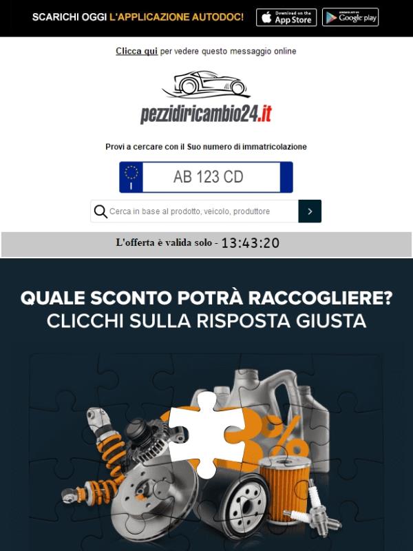 ❓🧩❔ E' in corso, ma non durerà a lungo 🤩