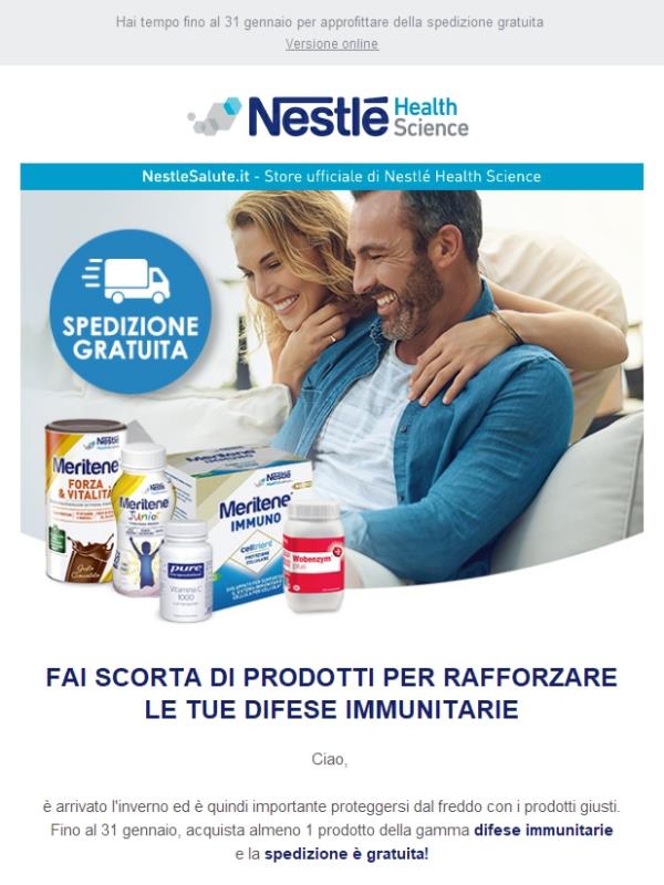 Approfitta della spedizione gratuita per rinforzare le tue difese!