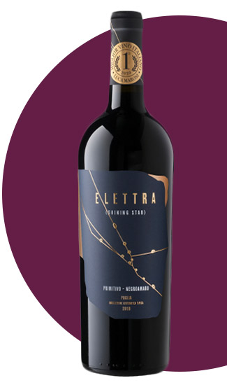 Primitivo Negroamaro Elettra