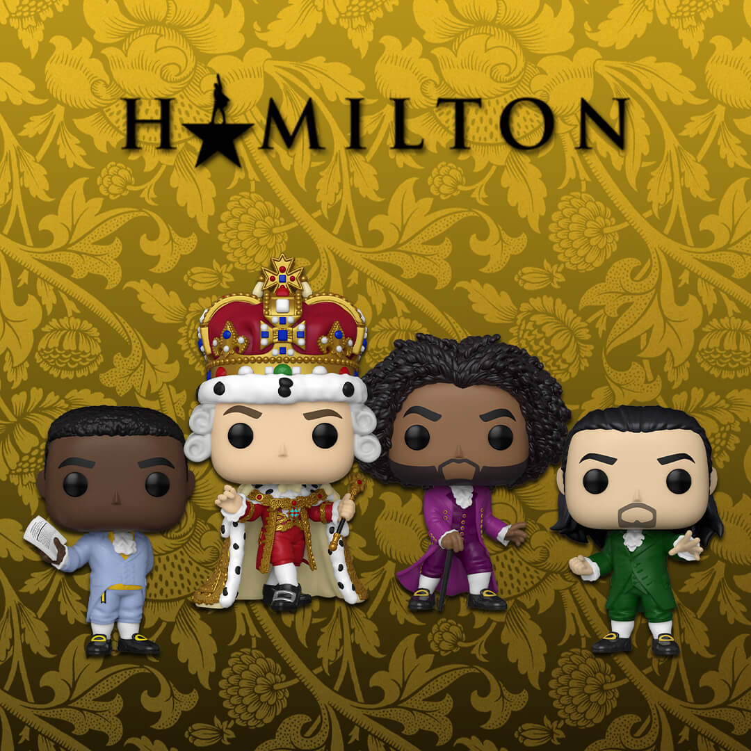 NUOVO: Hamilton Pops!