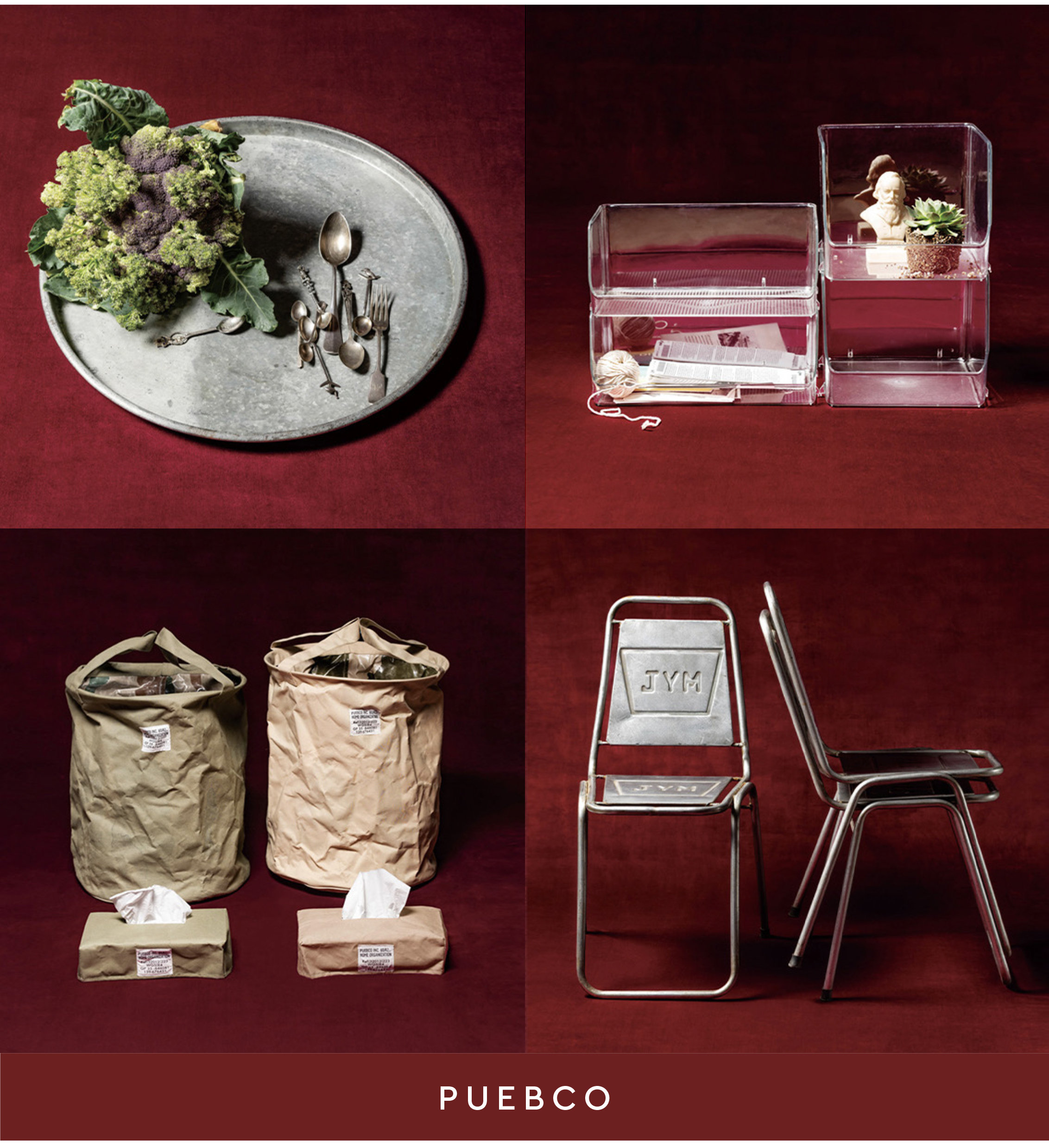 Puebco accessori di design per la casa e il tempo libero